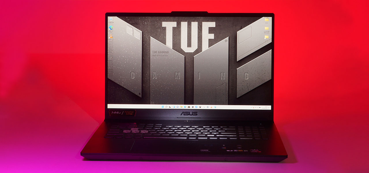 ASUS TUF Gaming A17 FA707 Review